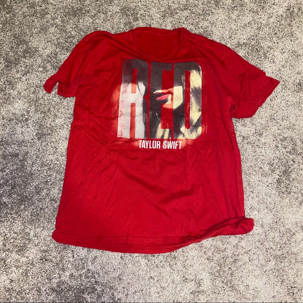 Taylor Swift Red Tour T Shirt